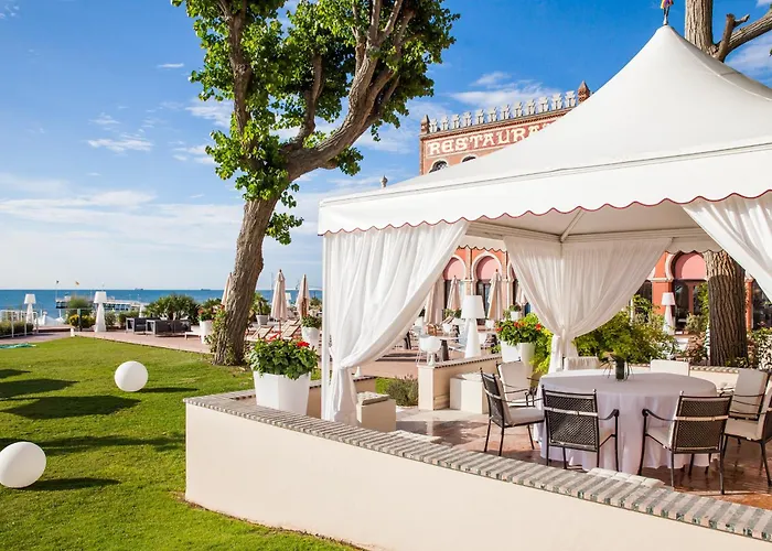 Excelsior Venice 5* Benátky – Lido